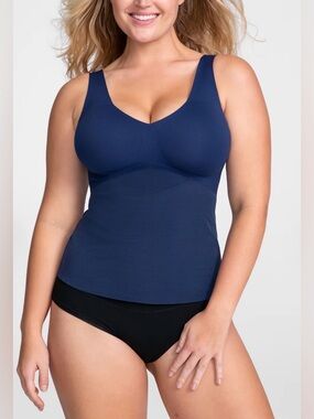 Honeylove Liftwear Tank 3X Navy